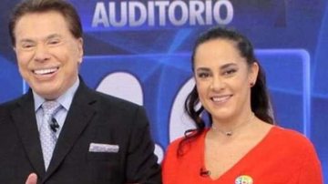 Silvio Santos e Silvia Abravanel - Reprodução/ Instagram