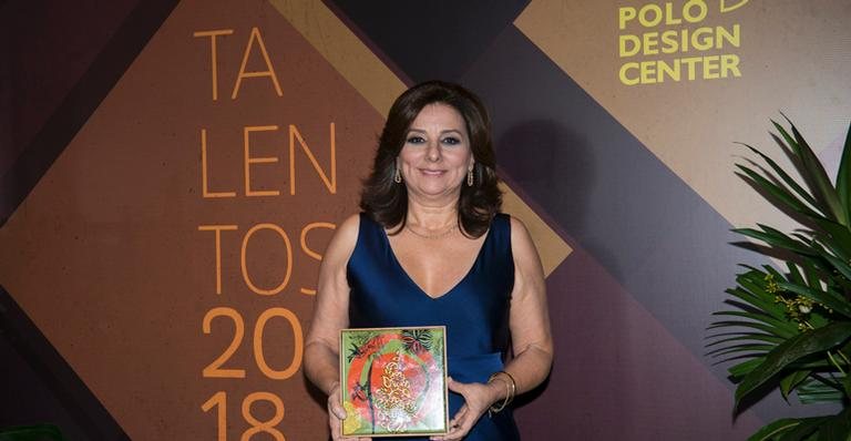 Arquiteta Teresa Simões é a grande homenageada da Festa Talentos 2018, do Polo Design Center - Divulgação