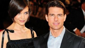 Tom Cruise e Kate Holmes - Divulgação