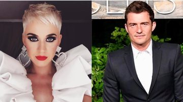 Katy Perry e Orlando Bloom - Reprodução/Instagram