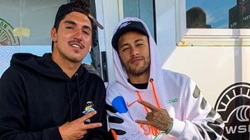 Neymar e Gabriel Medina - Reprodução/Instagram