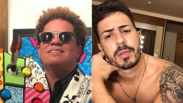 Romero Britto e Carlinhos Maia - Reprodução / Instagram