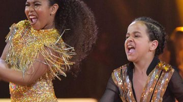 Leonardo Oliveira e Yasmin vencem 'Dancing Brasil Junior' - Reprodução Record TV