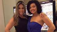 Carla Perez faz e a filha, Camilly Victória - Reprodução Instagram