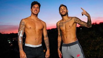 Neymar e Gabriel Medina - Instagram/Reprodução