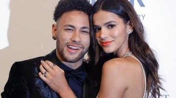 Neymar Jr. e Bruna Marquezine - Reprodução / Instagram