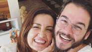 Fátima Bernardes e Túlio Gadêlha - Reprodução/ Instagram