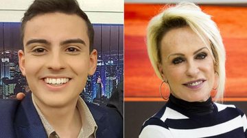 Dudu Camargo e Ana Maria Braga - Reprodução Instagram e Globo/João Cotta