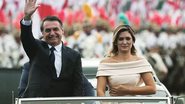 Jair Bolsonaro e Michelle Bolsonaro - Reprodução/Instagram