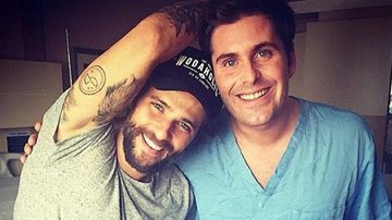 Bruno Gagliasso e Thiago Gagliasso - Reprodução-Instagram