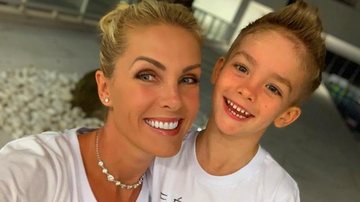 Ana Hickmann e o filho, Alexandre - Reprodução/Instagram
