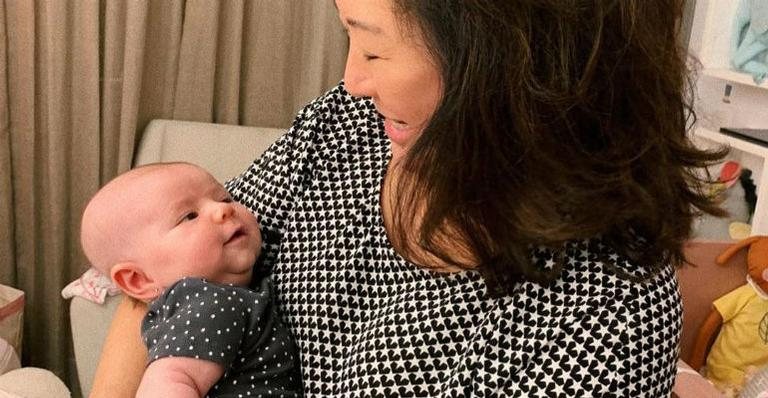 Dona Kika encanta com novas fotos da neta, Zoe - Reprodução Instagram