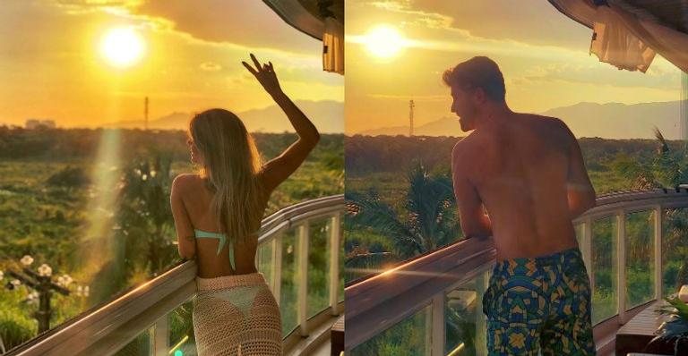 Flávia Viana e Marcelo Ié Ié reatam namoro - Reprodução Instagram