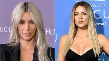 Kim e Khloe Kardashian - Getty Images