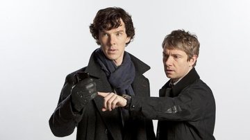 Sherlock e Watson - Divulgação BBC e Paramount