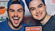 Luccas e Felipe Neto - Reprodução/ Instagram