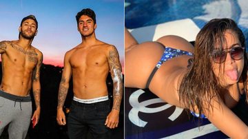 Neymar Jr. e Gabriel Medina comentam foto sensual de Anitta - Reprodução Instagram