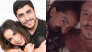 Thiago Magalhães, Ronan Carvalho e Anitta - Instagram/Reprodução