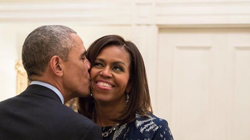 Barack Obama e Michelle - Reprodução / Instagram