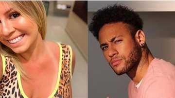 Neymar Jr. e Marília Mendonça - Reprodução/Instagram