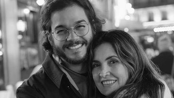 Fátima Bernardes e o namorado Túlio Gadêlha - Instagram/Reprodução