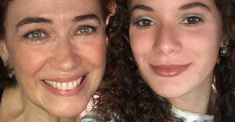 Lilia Cabral e a filha Giulia Bertolli - Instagram/Reprodução