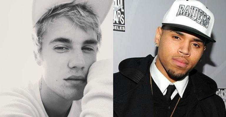 Justin Bieber e Chris Brown - Reprodução / Instagram e Getty Images