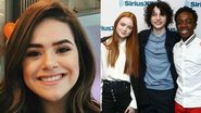Maisa Silva e elenco de Stranger Things - Reprodução / Instagram e Getty Images