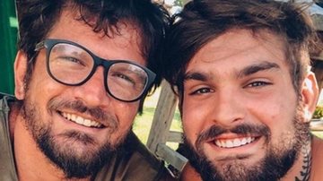 Saulo Fernandes e João Lucas - Reprodução/Instagram