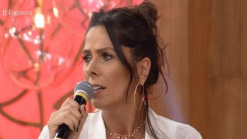 Famosa deseja engravidar de novo - Reprodução/TV Globo