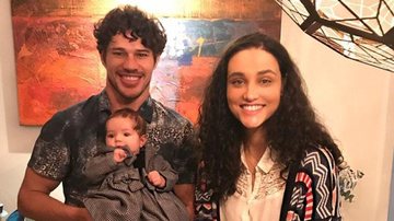 José Loreto, Débora Nascimento e a filha, Bella - Reprodução/Instagram