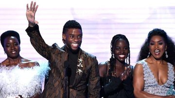 Pantera Negra foi o grande vencedor da noite - Getty Images
