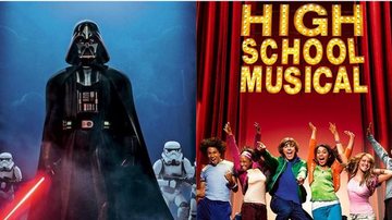 Star Wars e High School Musical - Reprodução/Disney