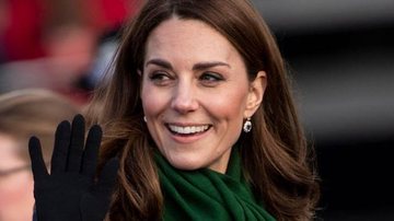 Kate Middleton em visita oficial - Getty Images
