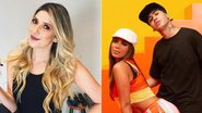 Dani Calabresa exibe barriga sarada rebolando ao som de Anitta e Kevinho - Reprodução/Instagram