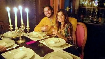 Fátima curte jantar romântico à luz de velas com Túlio - Anderson Borde/AgNews