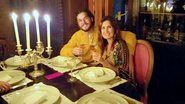 Fátima curte jantar romântico à luz de velas com Túlio - Anderson Borde/AgNews