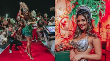 Juliana Paes e Mileide Mihaile mostram samba no pé em clipe - Kondzilla/Grande Rio/Divulgação