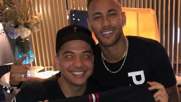 Neymar Jr. contrata Wesley Safadão para cantar no seu aniversário de 27 anos - Reprodução/Instagram