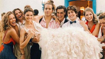 Juliane Araújo explica mão boba no casamento de Laura Neiva - Reprodução Instagram