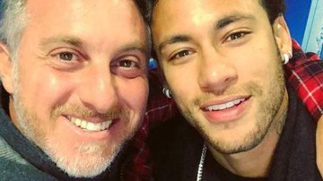 Luciano Huck e Neymar - Reprodução/Instagram
