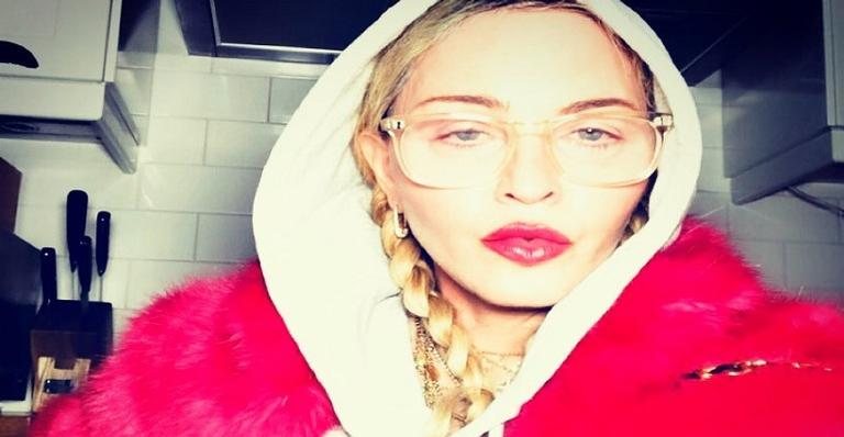 Madonna deve discursar em Nova York, durante a premiação - Reprodução/Instagram