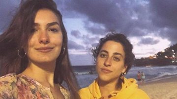 Marina Moschen e Isabela Bertazzi - Reprodução Instagram