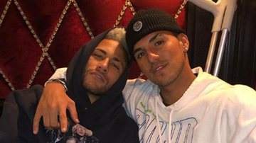 Neymar Jr. e Gabriel Medina - Reprodução/Instagram