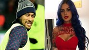 Neymar Jr. e Tati Zaqui - Getty Images/Reprodução Instagram