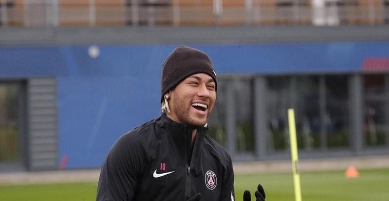 Apresentador ficou incomodado com excesso de comemorações de Neymar - Reprodução/Instagram