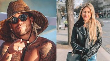 Cantora recebe mensagens ofensivas após ser vista com Neymar - Reprodução/Instagram
