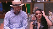 Elana confessa para Maycon - Reprodução TV Globo