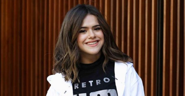 Maísa Silva será a apresentadora mais jovem de um Talk Show, com apenas 16 anos. - Instagram/Reprodução
