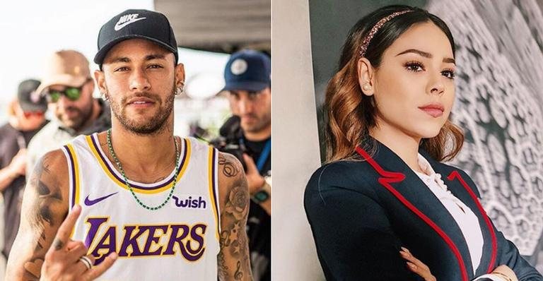 Neymar Jr. e Danna Paola - Reprodução/Instagram